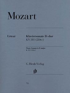 Wolfgang Amadeus Mozart: Piano Sonata In D Major KV 311 (284c)