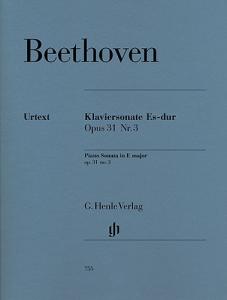 Ludwig Van Beethoven: Piano Sonata In E Flat Op.31 No.3
