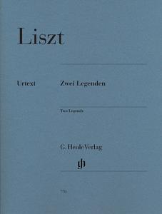 Franz Liszt: Two Legends (Henle Urtext Edition)