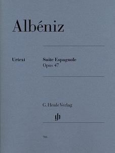 Isaac Albéniz: Suite Espagnole Op. 47