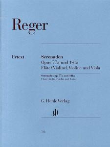 Max Reger: Serenades Op.77a And Op.141a (Henle Urtext Edition) - Parts
