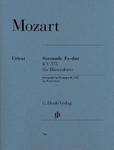 Wolfgang Amadeus Mozart: Serenade Es-Dur KV 375 Fur Blaseroktett