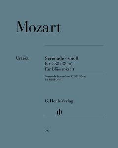 Wolfgang Amadeus Mozart: Serenade In C Minor For Wind Octet