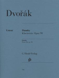 Antonin Dvorak: Dumky Piano Trio Op.90 (Urtext)