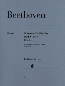 Ludwig Van Beethoven: Violin Sonatas - Volume 2 (Henle Urtext Edition)