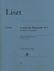 Franz Liszt: Hungarian Rhapsody No.9 - The Carnival At Pest (Henle Urtext Editio
