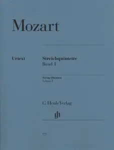 W.A. Mozart: String Quintets - Volume 1 (Henle Urtext Edition)
