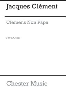 Clemens: O Maria Vernans Rosa for SAATB Chorus Hbc 34
