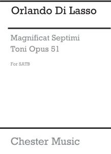 Orlande De Lassus: Magnificat Septimi Toni (Collins) (SATB)