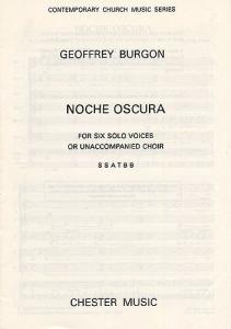 Geoffrey Burgon: Noche Oscura