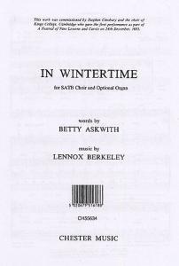Lennox Berkeley: In Wintertime Op.103