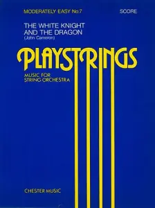 John Cameron: Playstrings Moderately Easy No. 7 White Knight And Dragon