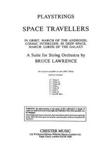 Playstrings Easy No. 7 Space Travellers (Lawrence)