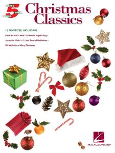 Christmas Classics: Five Finger Piano Songbook