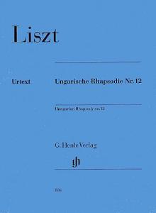 Franz Liszt: Hungarian Rhapsody No.12 (Henle Urtext Edition)