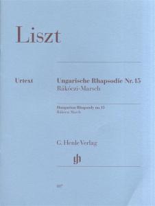 Franz Liszt: Hungarian Rhapsody No.15 - Rákóczi March