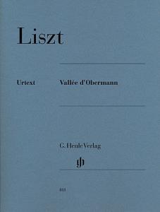 Franz Liszt: Vallée d'Obermann - Single edition