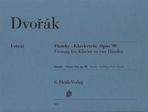 Antonin Dvorak: Dumky - Piano Trio Op.90 (Piano Four-Hands)