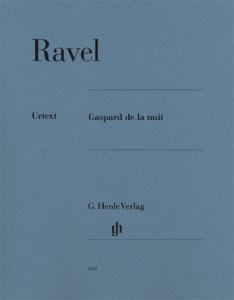 Maurice Ravel: Gaspard De La Nuit - Henle Urtext