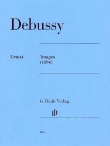 Claude Debussy: Images -1894 (Henle Urtext Edition)