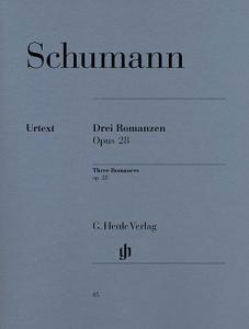 Robert Schumann: Three Romances Op.28 (Urtext)