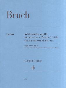 Max Bruch: Eight Pieces Op.83