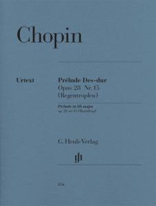 Frederic Chopin: Prelude In D Flat Op.28 No.15 (Raindrop)
