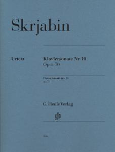Alexander Scriabin: Piano Sonata No.10 Op.70 - Henle Urtext