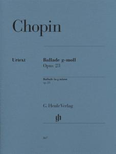 Frederic Chopin: Ballade In G Minor Op.23