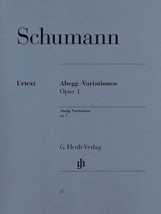 Robert Schumann: Abegg Variations Op.1 (Urtext Edition)