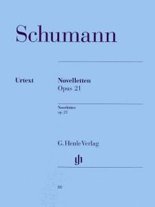 Robert Schumann: Novelettes Op.21 (Urtext Edition)