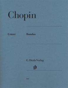 Frédéric Chopin: Rondos (Henle Urtext Paperbound)
