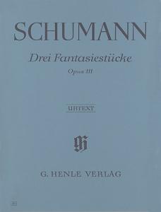 Robert Schumann: 3 Fantasy Pieces op. 111