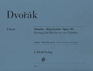 Antonin Dvorak: Dumky - Piano Trio Op.90 (Piano Four-Hands)