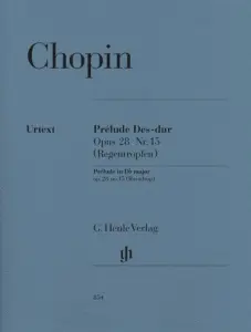 Frederic Chopin: Prelude In D Flat Op.28 No.15 (Raindrop)