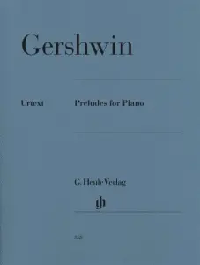 George Gershwin: Preludes For Piano (Henle Urtext Edition)