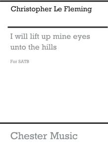 Fleming: I Will Lift Up Mine Eyes (5 Psalms) for SATB Chorus