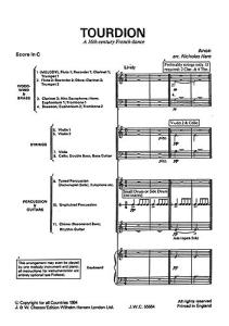 Kaleidoscope No.2: A 16th Century French Dance (Tourdion)