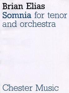Brian Elias: Somnia (Score)