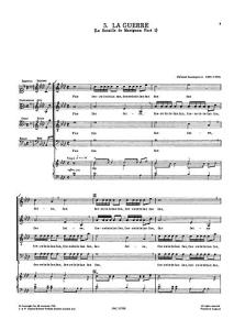 The Chester Books Of Madrigals 7: Warfare