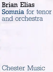 Brian Elias: Somnia (Score)