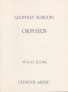 Geoffrey Burgon: Orpheus