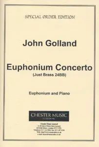 Golland: Euphonium Concerto