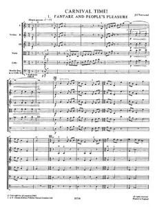 Playstrings Moderately Easy No. 11 Carnival Time (Townsend)