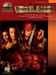 Piano Play-Along Volume 69: Pirates of the Caribbean
