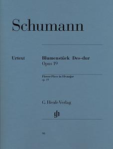 Robert Schumann: Flower Piece In D Flat Major Op. 19