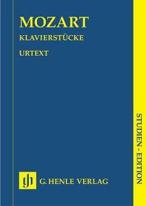 W.A. Mozart: Klavierstucke (Urtext)