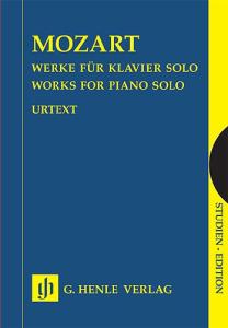Wolfgang Amadeus Mozart: Works for Piano Solo