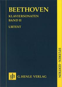 Ludwig Van Beethoven: Klaviersonaten Band II (Urtext)