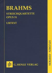 Johannes Brahms: Streichquartett Op.51 (Henle Urtext Edition)